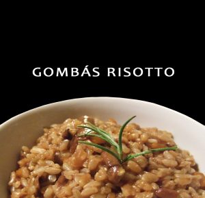 GOMBÁS RISOTTO-