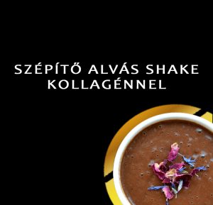 SZÉPÍTŐ ALVÁS SHAKE KOLLAGÉNNEL-